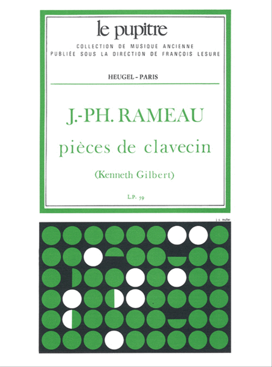 Pieces De Clavecin (lp59) Harpsichord scores gallery preview page 1