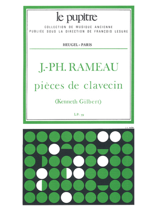 Book cover for Pieces De Clavecin (lp59)