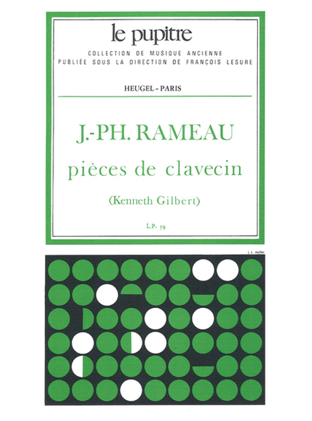 Pieces De Clavecin (lp59)