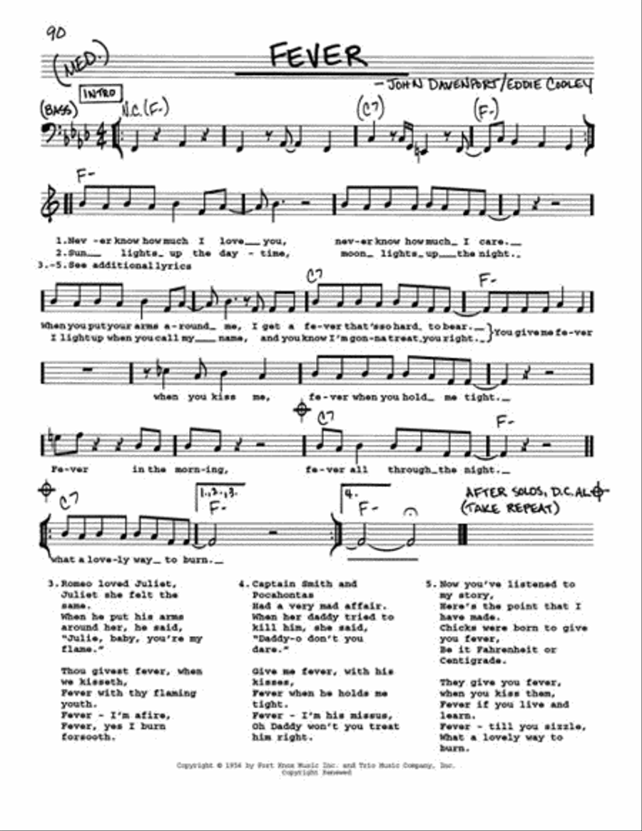 The Real Vocal Book - Volume 1