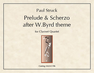 Prelude & Scherzo after W.Byrd theme