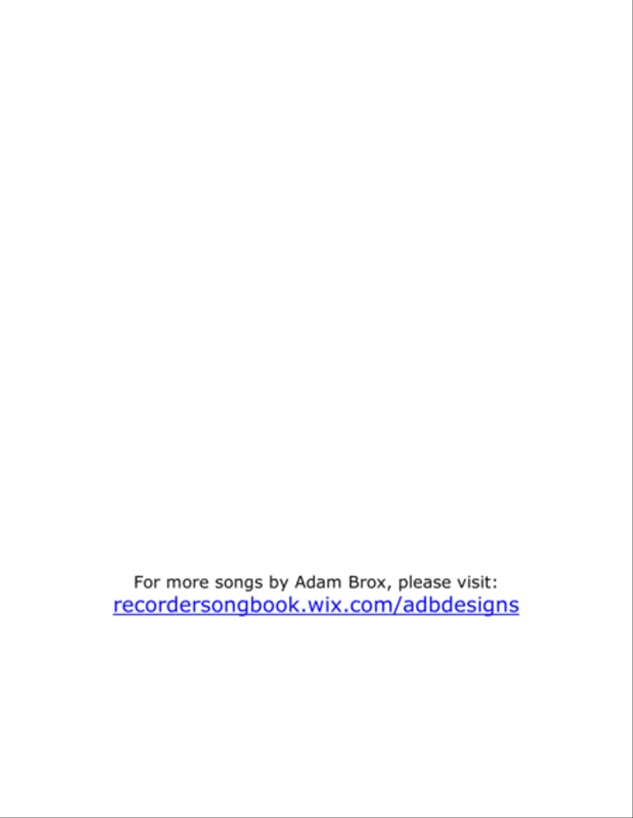 Song for V for Brass Quintet Brass Quintet scores gallery preview page 2