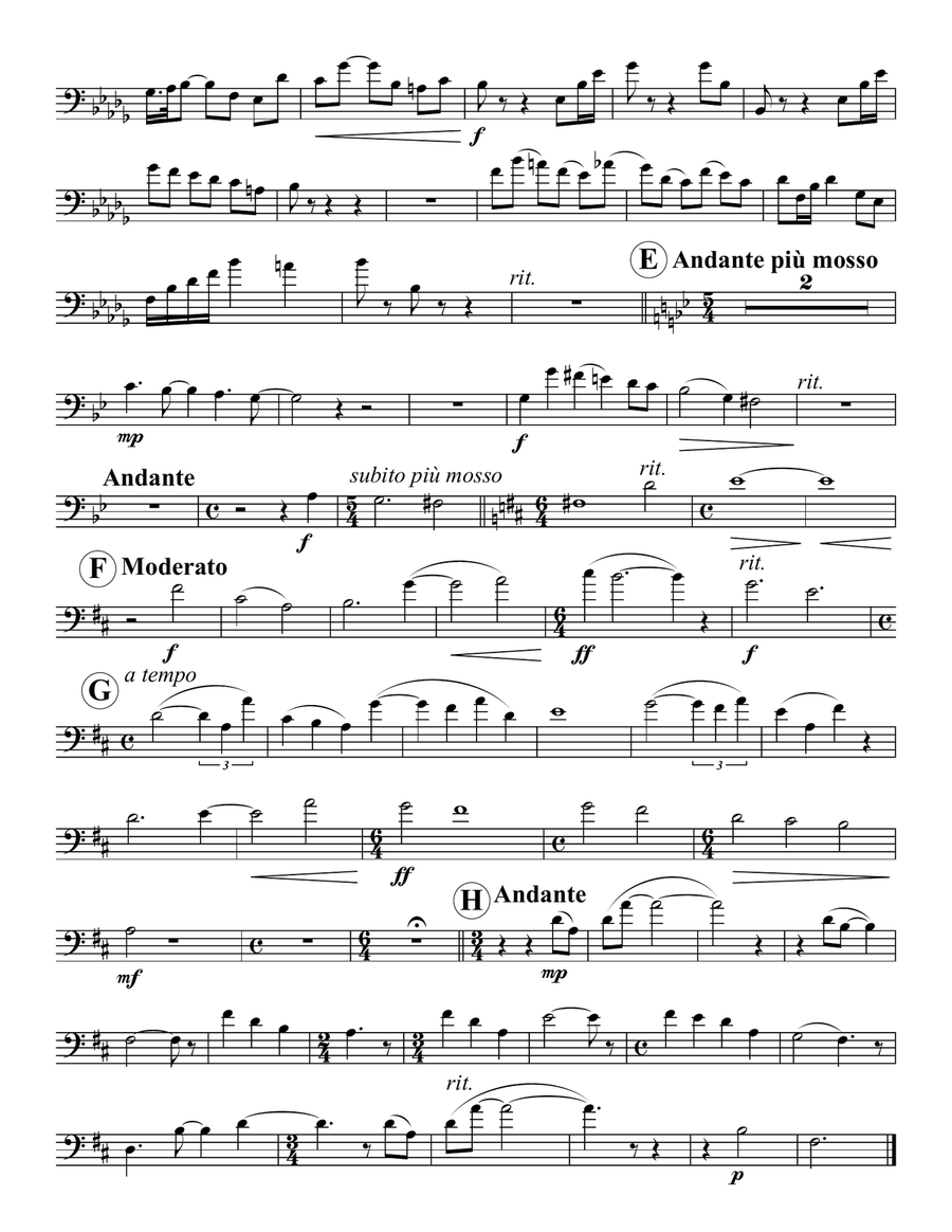 Psalm Euphonium Quartet - Digital Sheet Music page 6