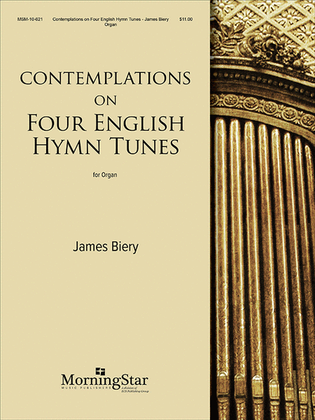 Book cover for Contemplations on Four English Hymn Tunes
