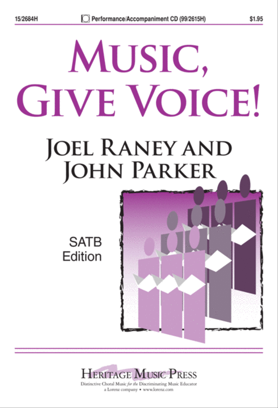Music, Give Voice! Music, Give Voice! 4-Part scores gallery preview page 2