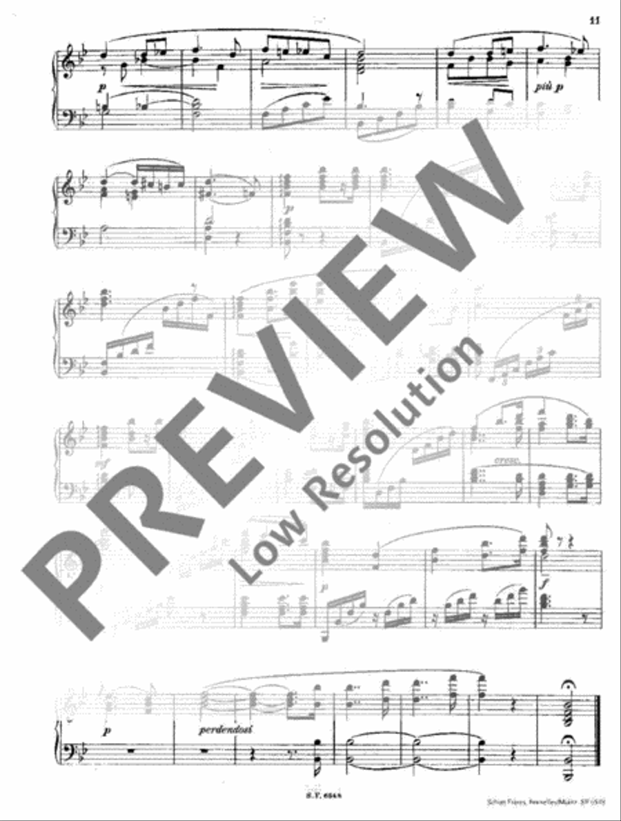 Lohengrin Lohengrin Piano Solo scores gallery preview page 12