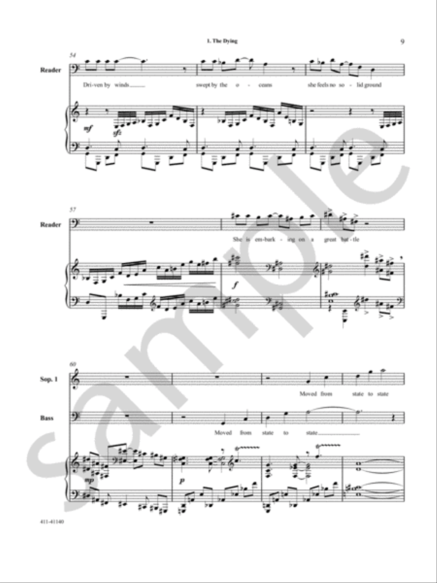 The Tibetan Book of the Dead B-Flat Clarinet scores gallery preview page 7