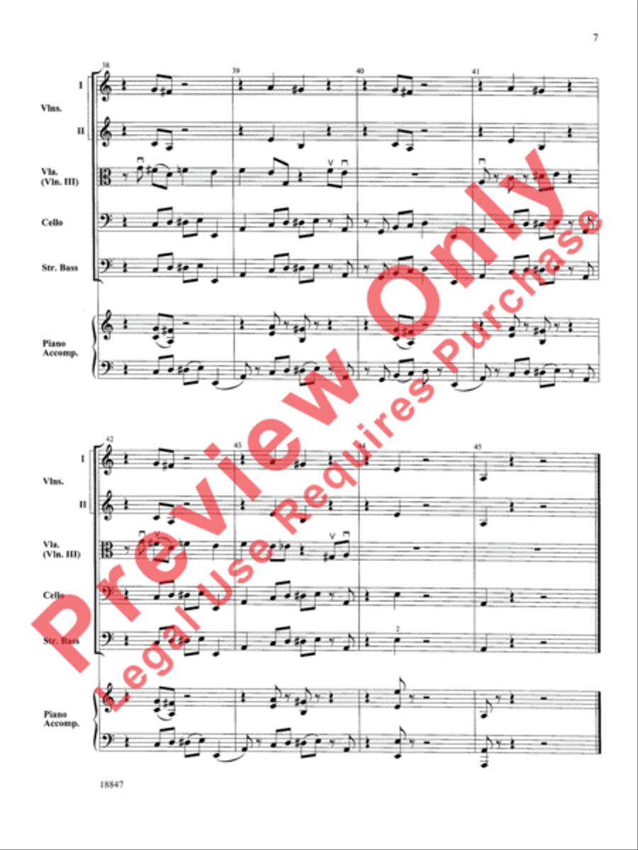 Goblin Dance Goblin Dance String Orchestra scores gallery preview page 8