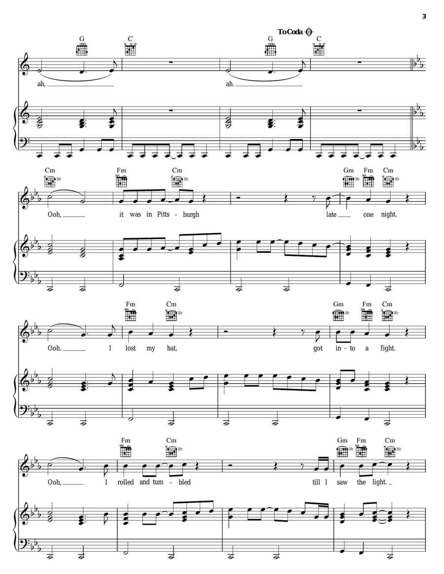Margarita Acoustic Guitar scores gallery preview page 3