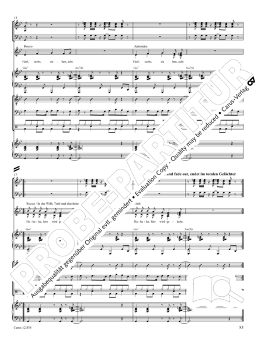 Schockorange Choir scores gallery preview page 84
