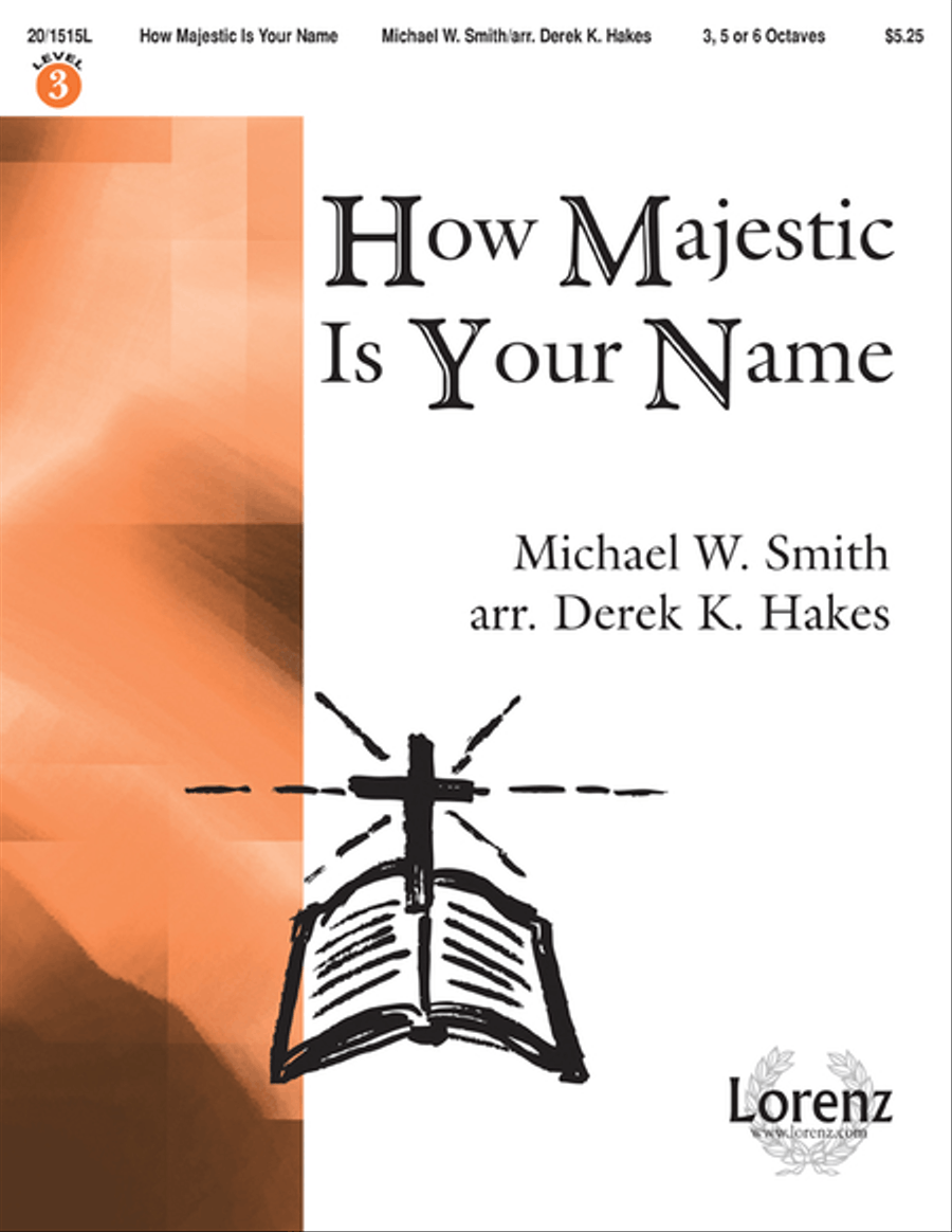 How Majestic Is Your Name 5-Octaves scores gallery preview page 1