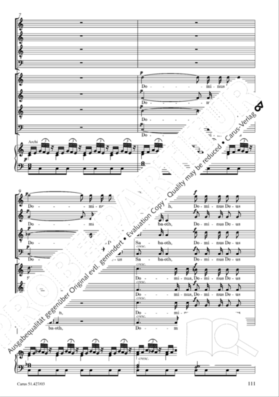 Mass in C Minor, K. 139/47a 