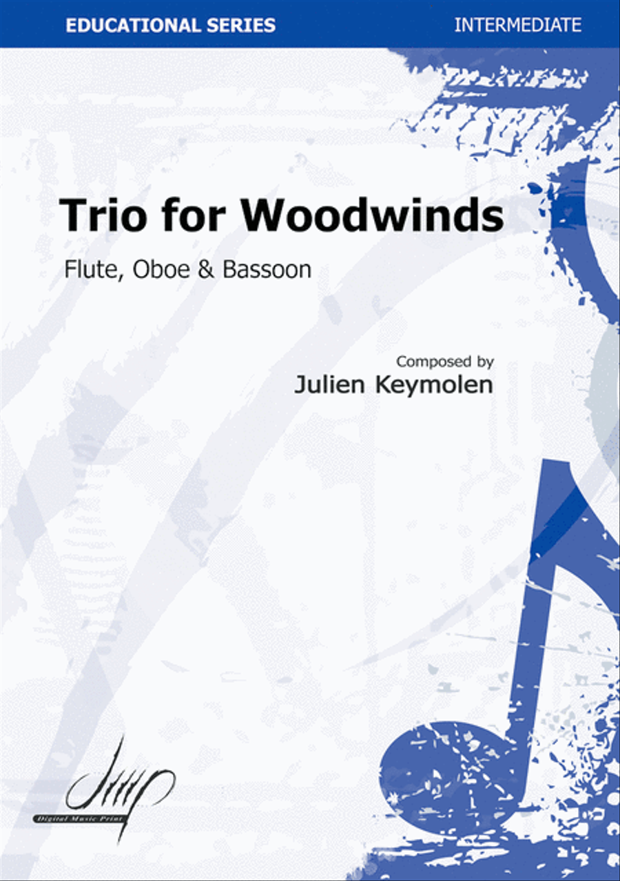 Trio For Woodwinds Trio For Woodwinds Woodwind Trio scores gallery preview page 1
