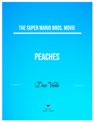 Book cover for Peaches