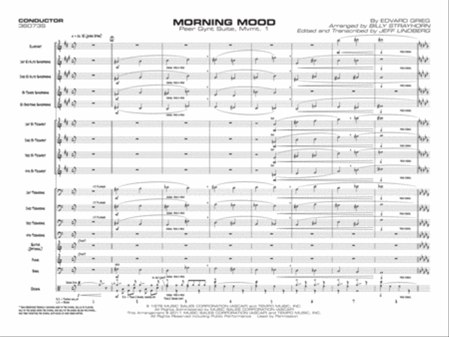 Peer Gynt Suite Peer Gynt Suite Jazz Ensemble scores gallery preview page 2