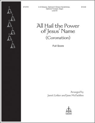 All Hail the Power of Jesus' Name (Full Score) (Linker)