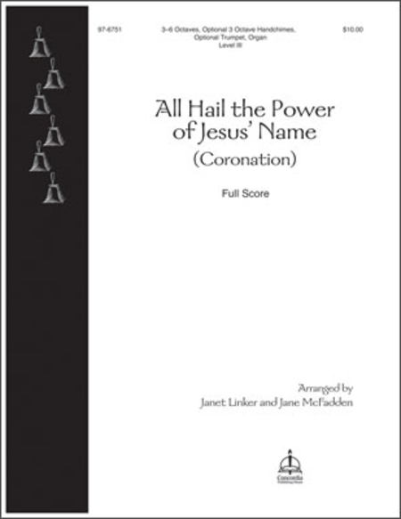 All Hail the Power of Jesus' Name (Full Score) (Linker) image number null