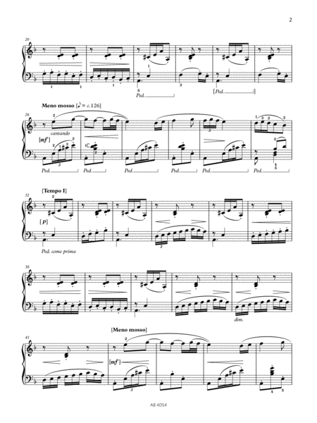Rumores de La Caleta (Grade 8, list C1, from the ABRSM Piano Syllabus 2023 & 2024)