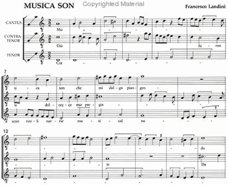 Musica Son - 3 Scores