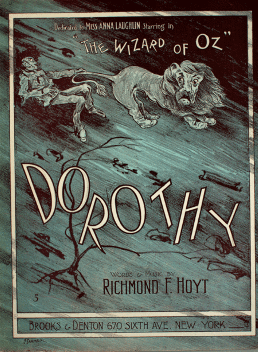 Dorothy Voice scores gallery preview page 1