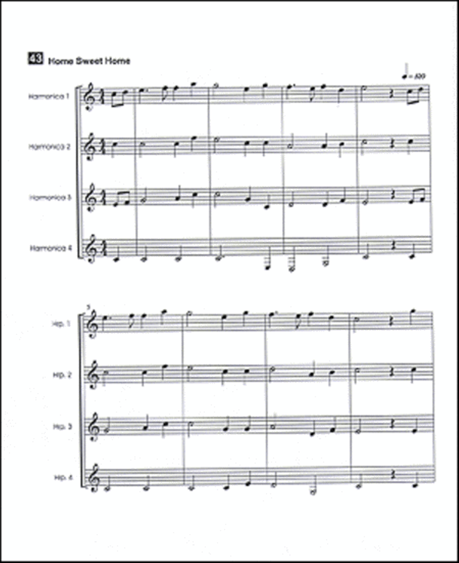 Adult Harmonica Method Harmonica scores gallery preview page 5