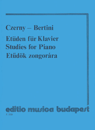 Book cover for ETUDES