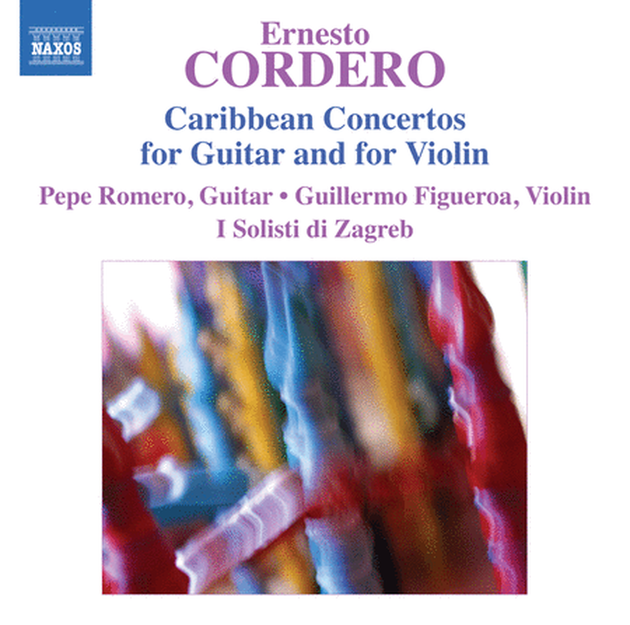 Caribbean Concertos for Guitar image number null