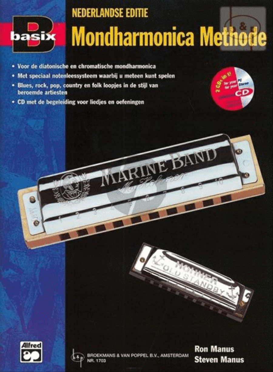 Basix Harmonica Methode Harmonica scores gallery preview page 1