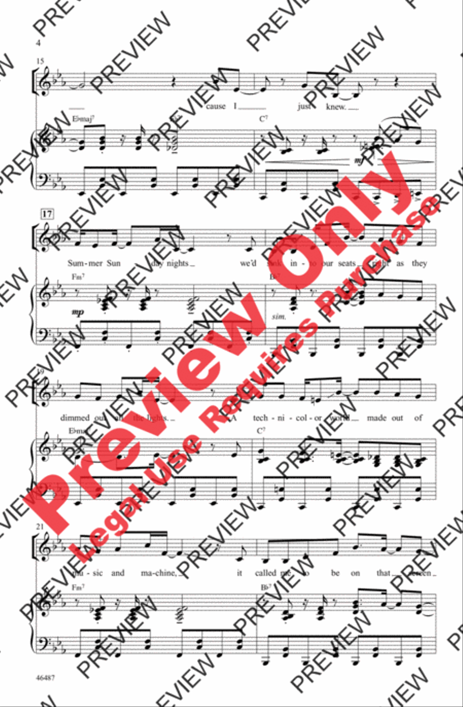 Another Day of Sun Another Day of Sun Women's Choir scores gallery preview page 4