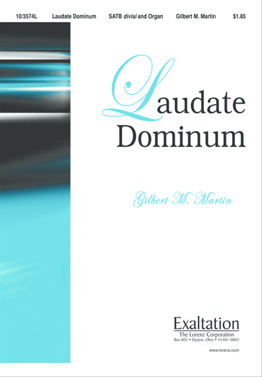 Laudate Dominum Divisi scores gallery preview page 2