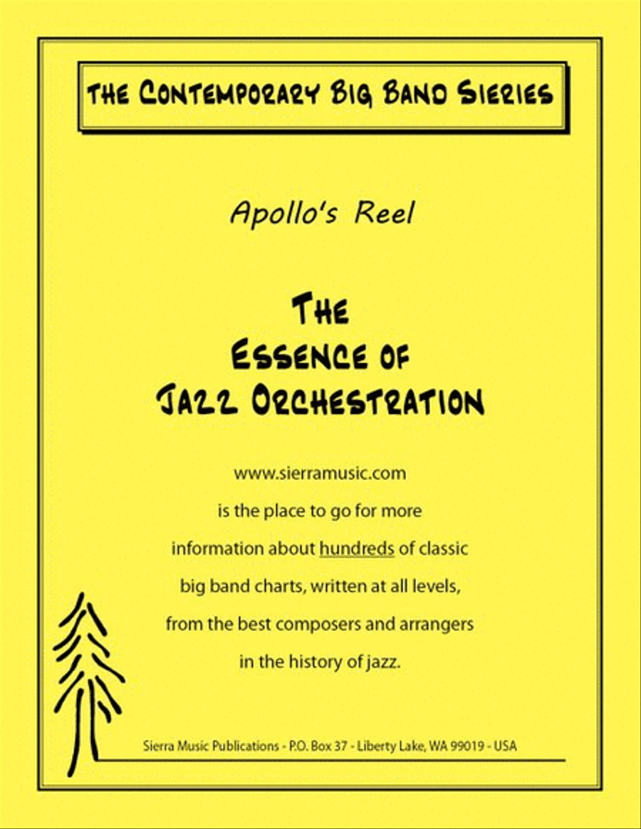 Apollo's Reel Big Band scores gallery preview page 1