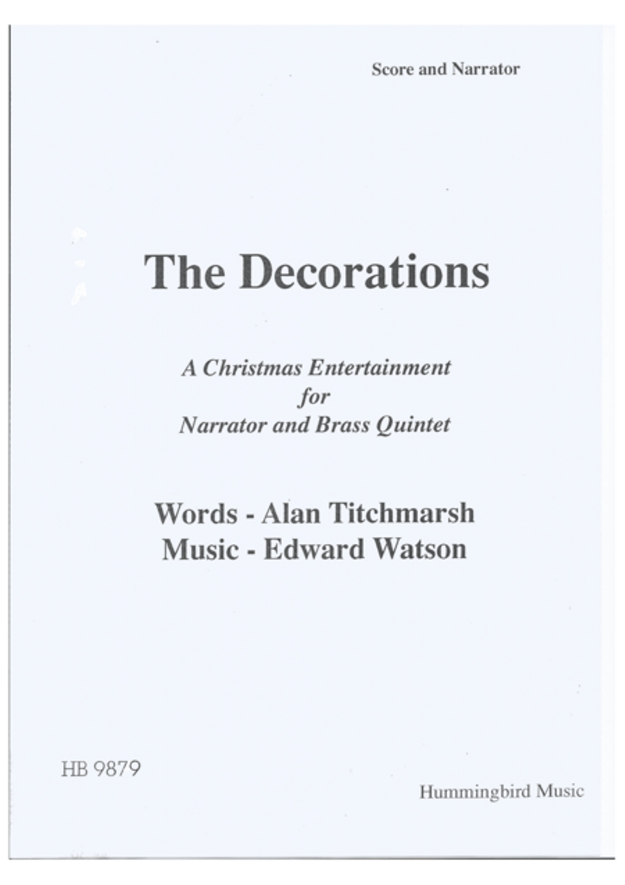 The Decorations Brass Quintet scores gallery preview page 2