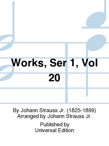 Works, Ser 1, Vol 20