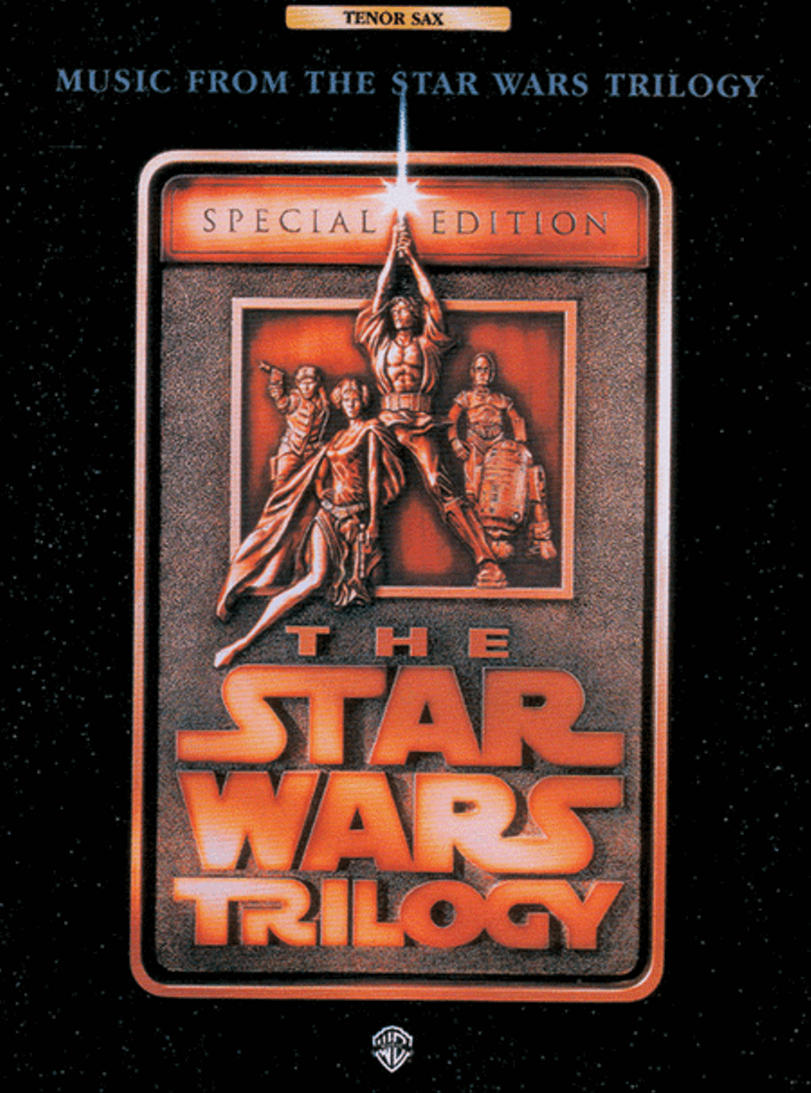 The Star Wars Trilogy: Special Edition -- Music from Tenor Saxophone scores gallery preview page 1