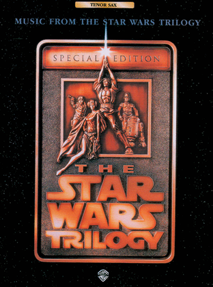 Book cover for The Star Wars Trilogy: Special Edition -- Music from