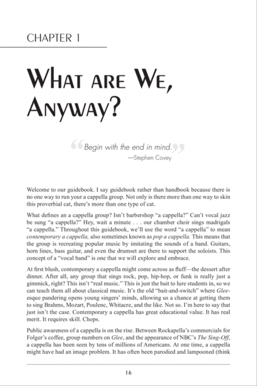 A Cappella Pop A Cappella scores gallery preview page 4