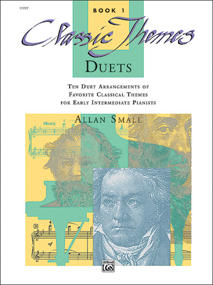 Classic Themes Duets, Book 1