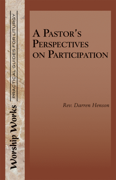 A Pastors Perspective on Participation
