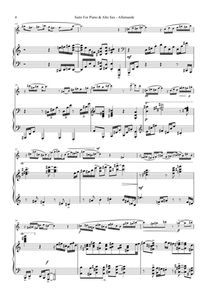 Suite For Alto Sax & Piano (2009/2019) RTHILL