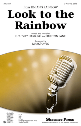 Book cover for Look to the Rainbow