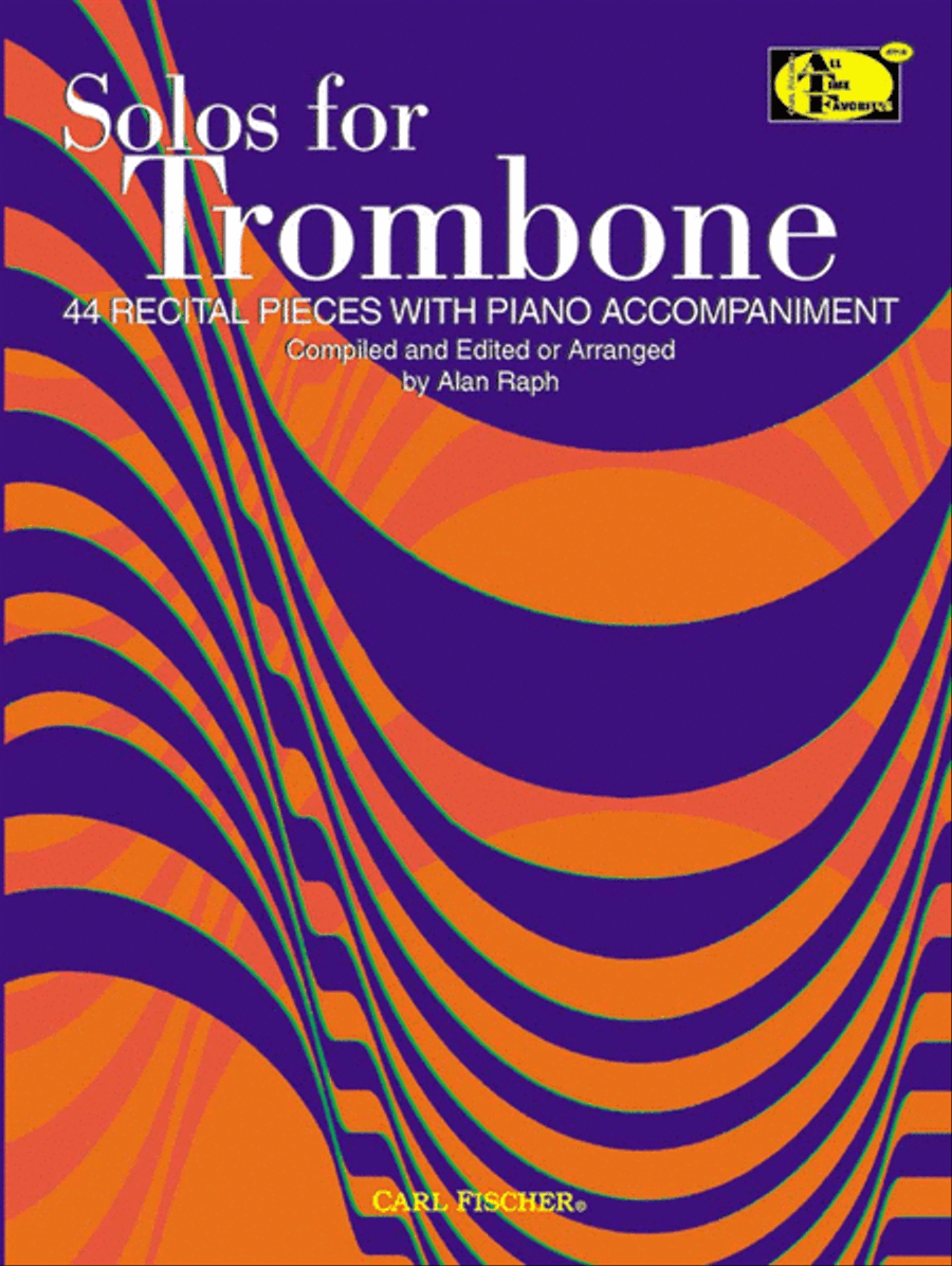 Solos For Trombone Piano Accompaniment scores gallery preview page 1