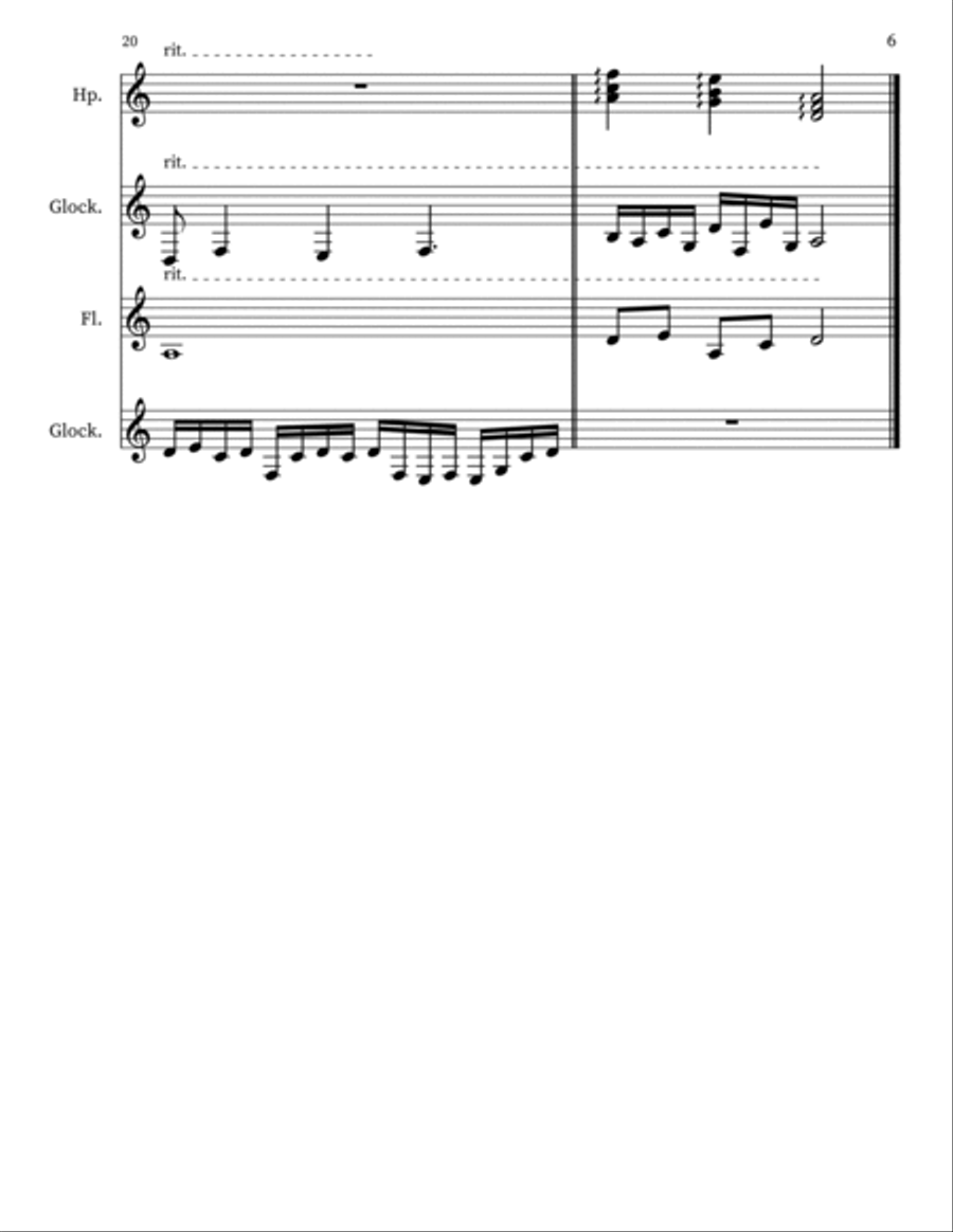 Confection 68 Flute scores gallery preview page 6
