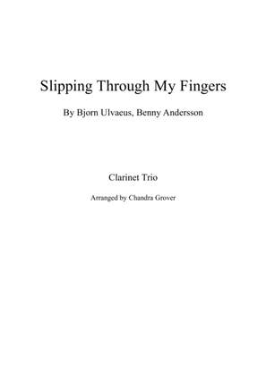 Book cover for Slipping Through My Fingers