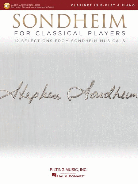 Sondheim for Classical Players