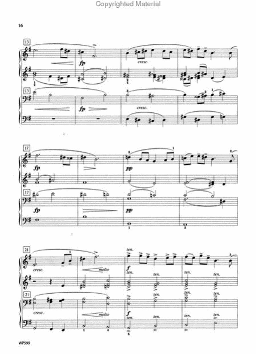 Grieg's Best Duets - One Piano, Four Hands Piano Method scores gallery preview page 3