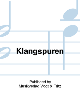 Book cover for Klangspuren