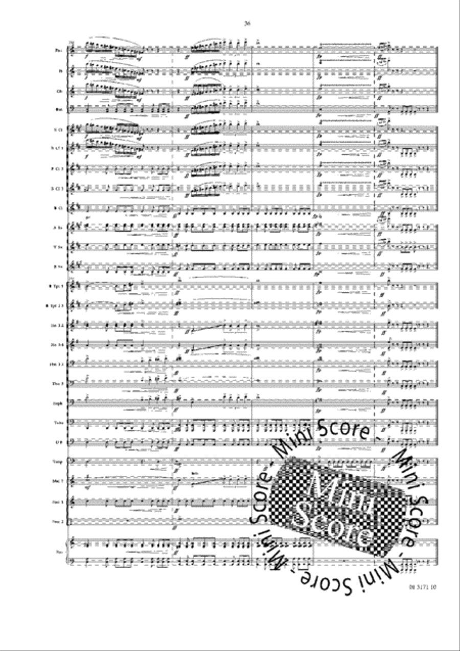 The Bermuda Triangle Concert Band scores gallery preview page 76