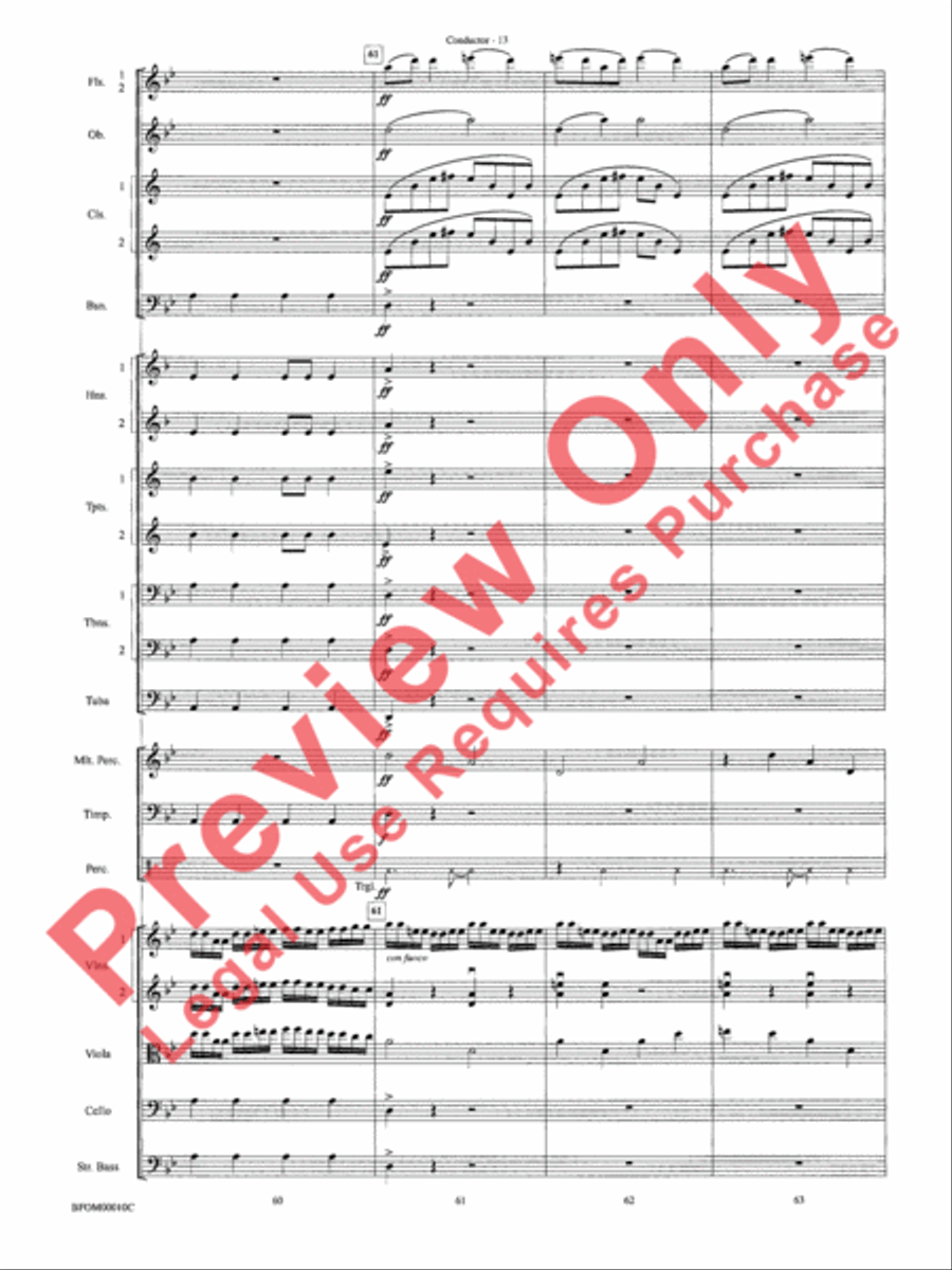 Aboriginal Rituals Full Orchestra scores gallery preview page 15