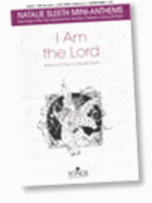 Book cover for I Am the Lord - SA
