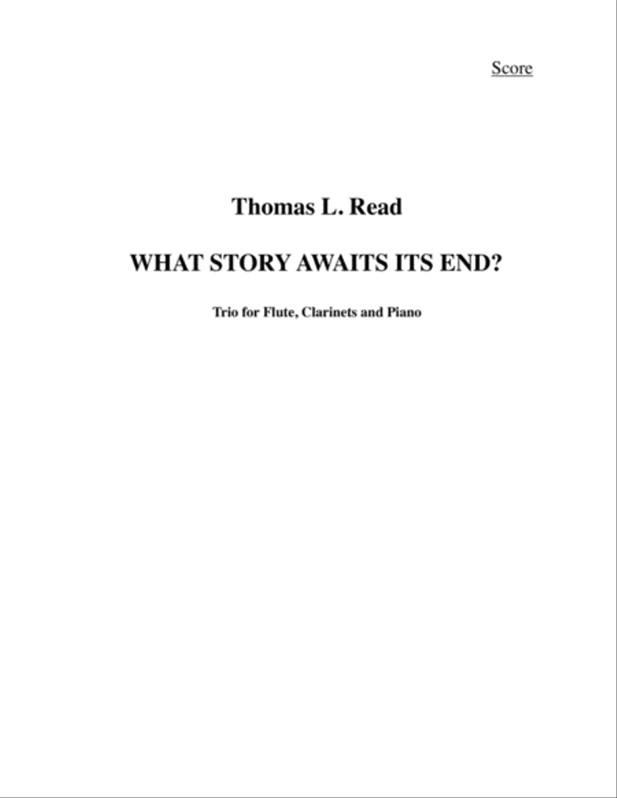 [Read] What Story Awaits Its End? Woodwind Duet scores gallery preview page 3